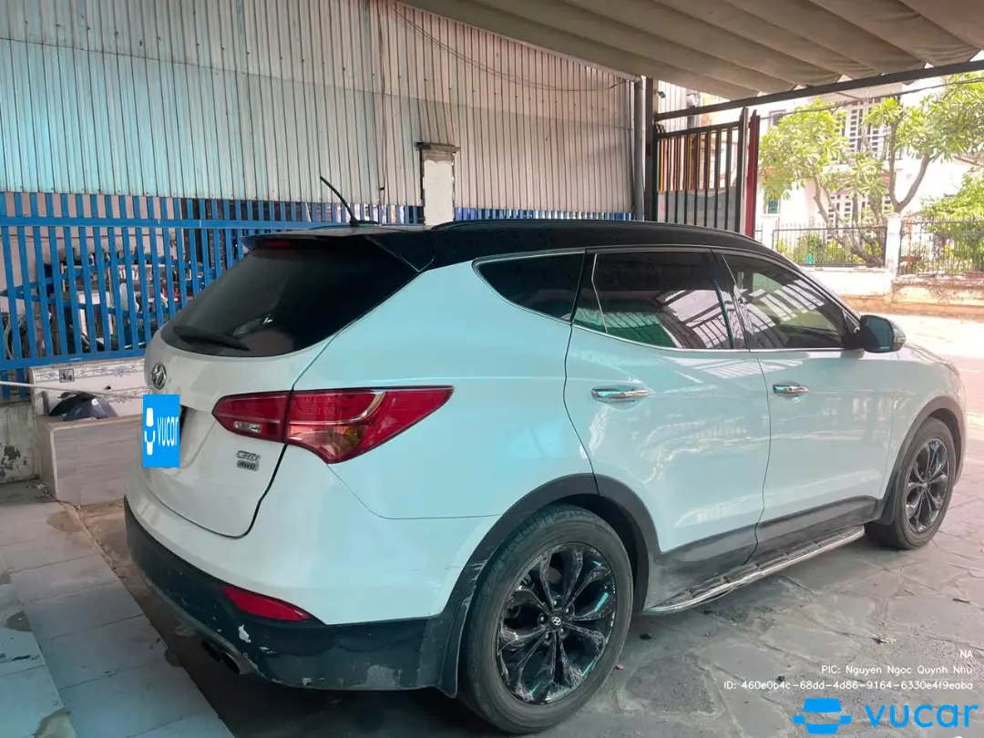 Ảnh xe Hyundai Santafe 2.2L 4WD 2015 - ảnh 2