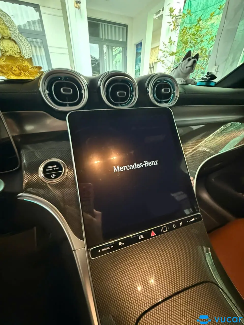 Mercedes Glc 300 4Matic 2023 5000km - Nội thất 16