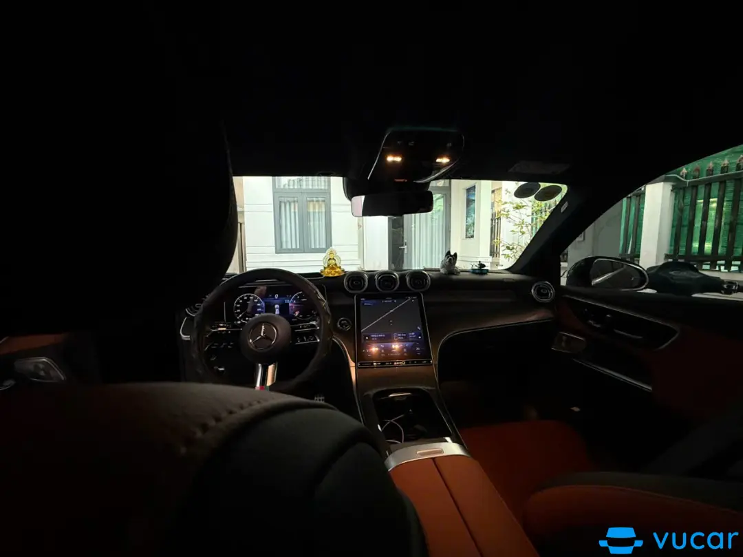 Mercedes Glc 300 4Matic 2023 5000km - Nội thất 24