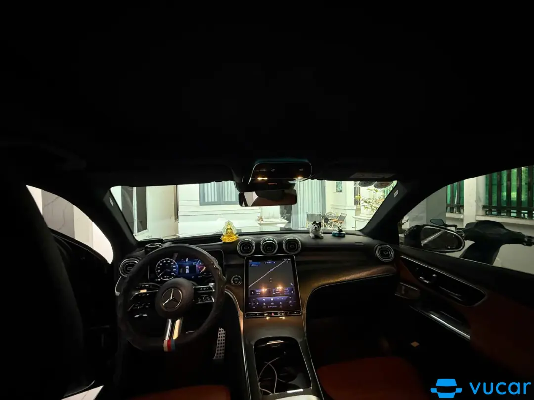 Mercedes Glc 300 4Matic 2023 5000km - Nội thất 22