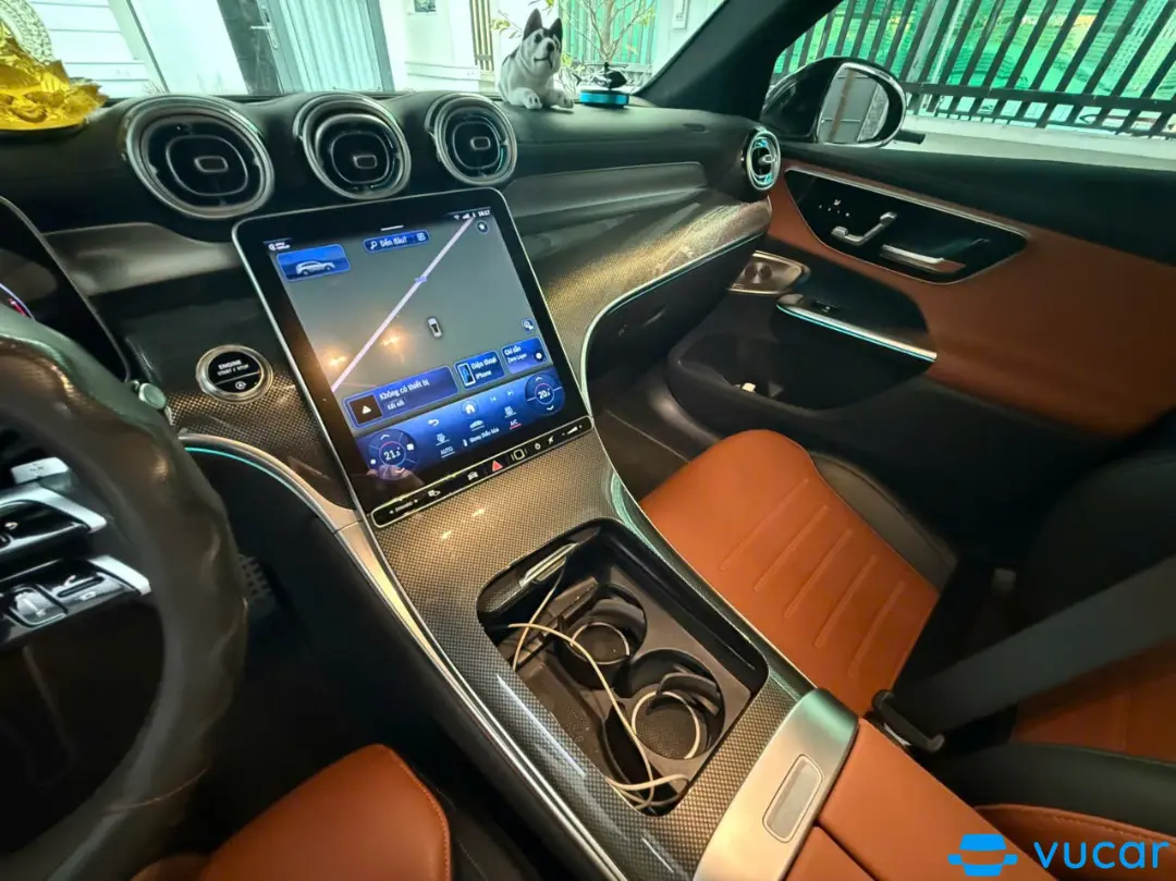 Mercedes Glc 300 4Matic 2023 5000km - Nội thất 19