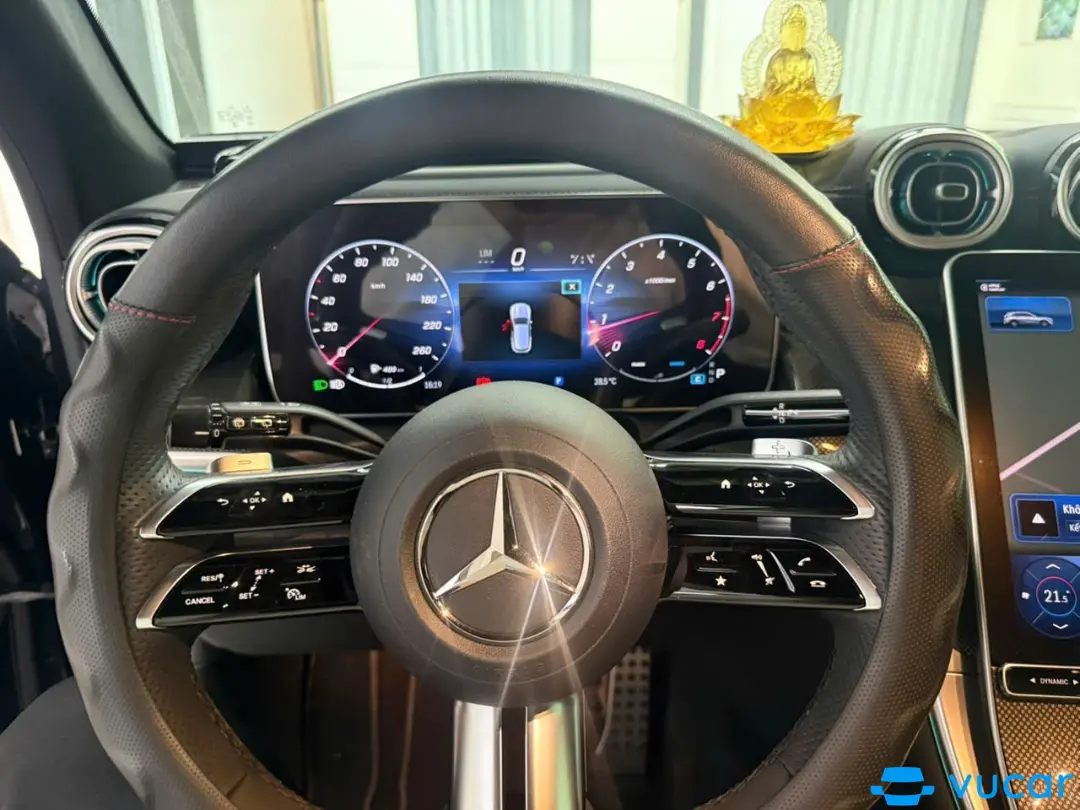 Mercedes Glc 300 4Matic 2023 5000km - Nội thất 21