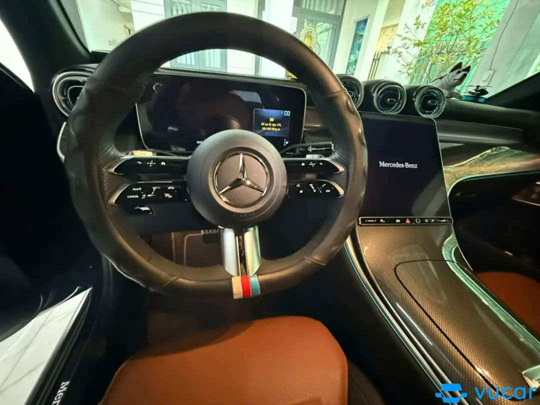 Mercedes Glc 300 4Matic 2023 5000km - Nội thất 7