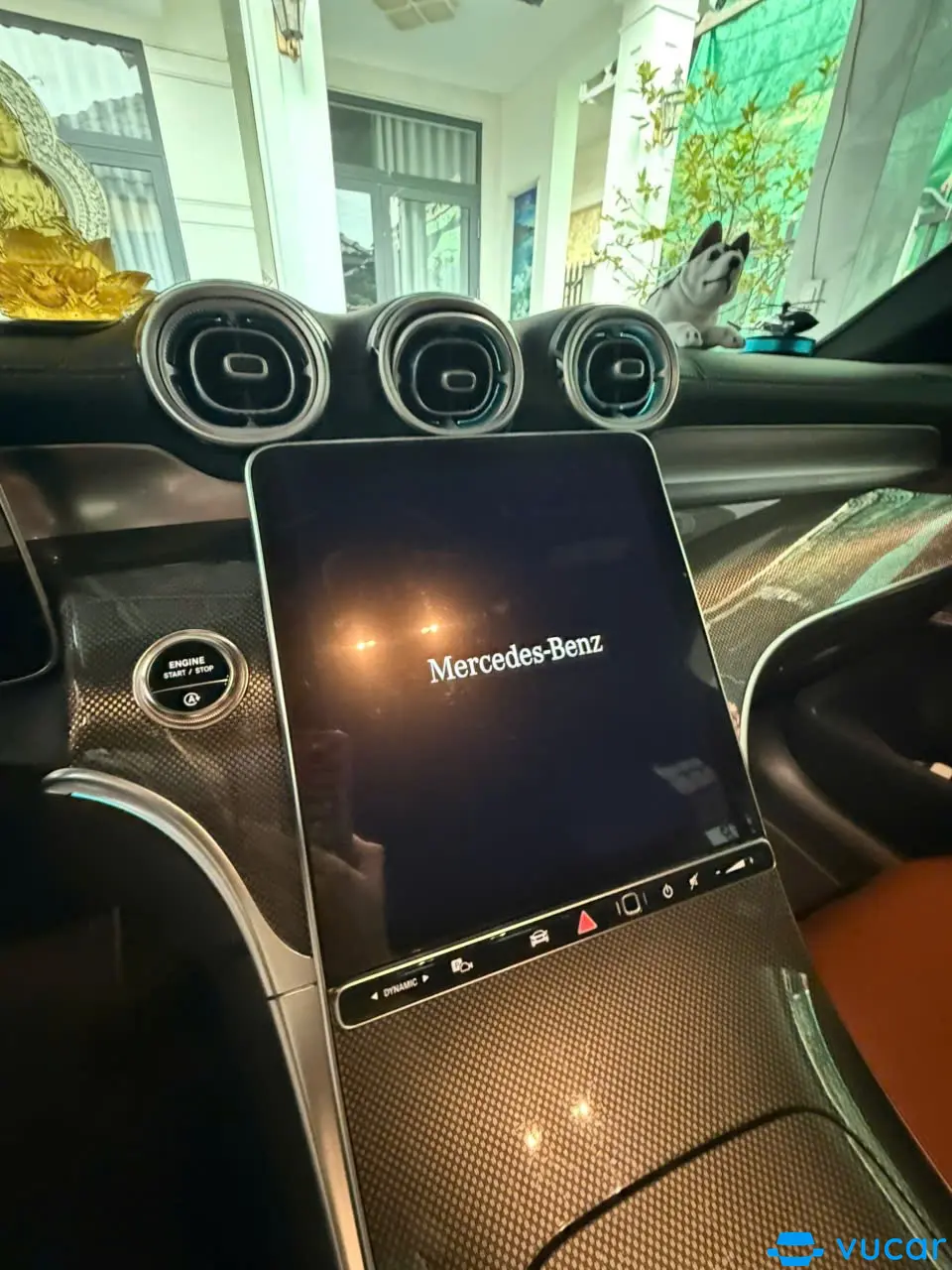 Mercedes Glc 300 4Matic 2023 5000km - Nội thất 5