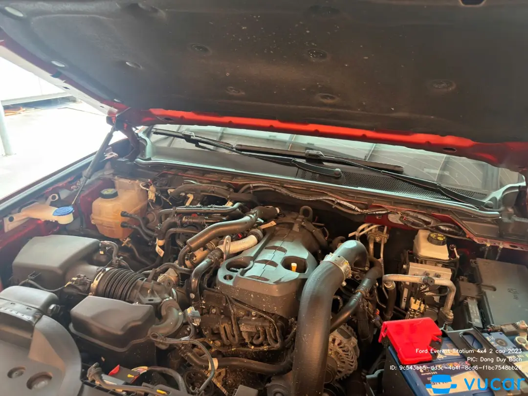 Ford Everest Titatium 4x4 2 cầu 2023 - Gầm & khung xe 1