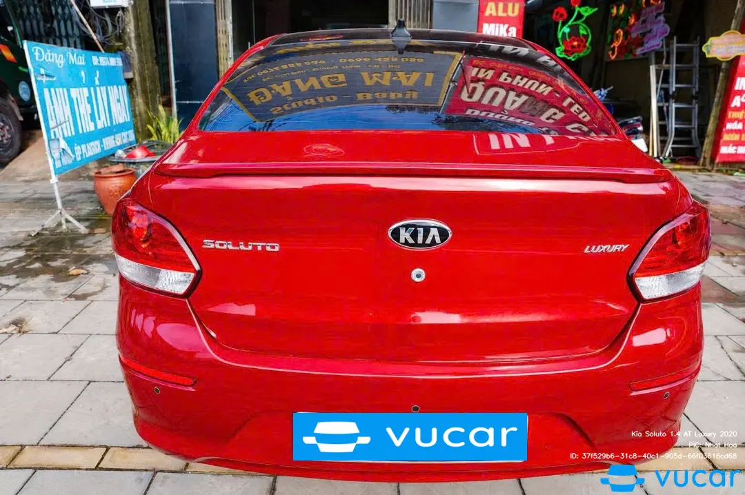 Kia Soluto 1.4 AT Luxury 2020 - Ngoại thất 6