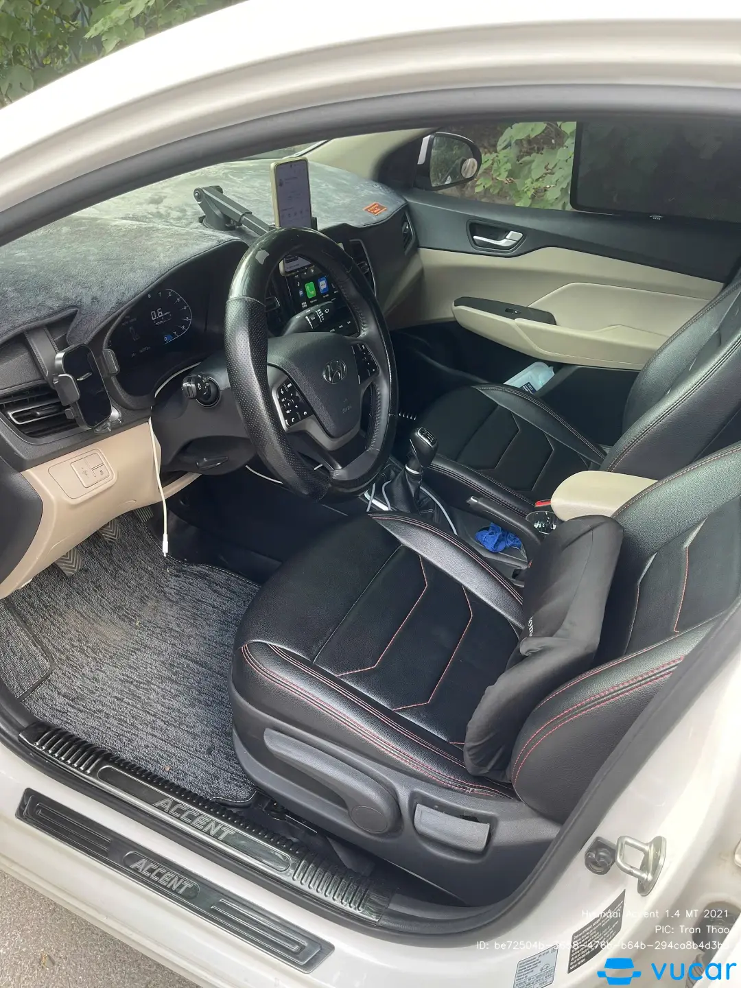 Hyundai Accent 1.4 MT 2021 - Nội thất 3