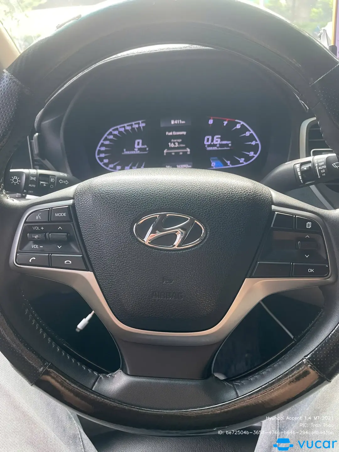 Hyundai Accent 1.4 MT 2021 - Nội thất 5