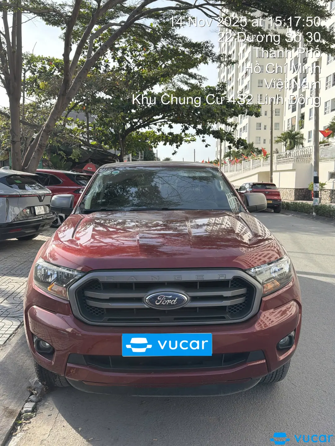 Ảnh xe Ford Ranger XLS 2.2L 4x2 AT 2020