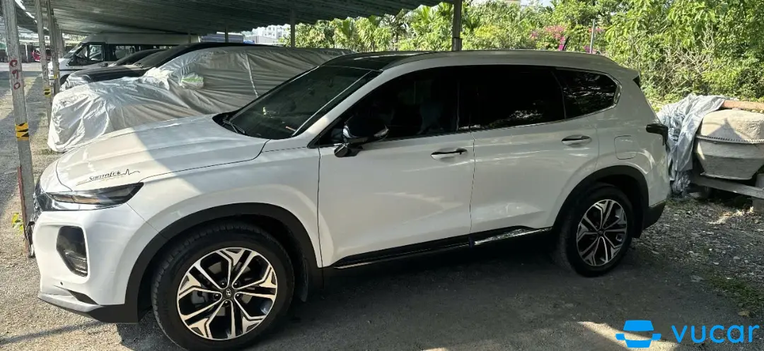 Hyundai Santafe 2.2D premium 2020 - Ngoại thất 7