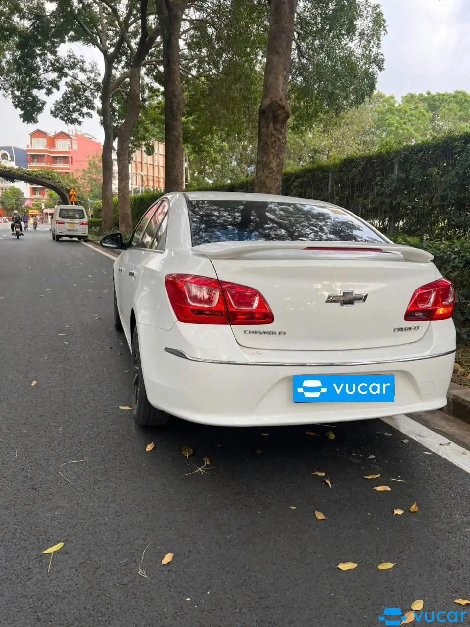 Ảnh xe Chevrolet Cruze LT 1.6 MT 2016