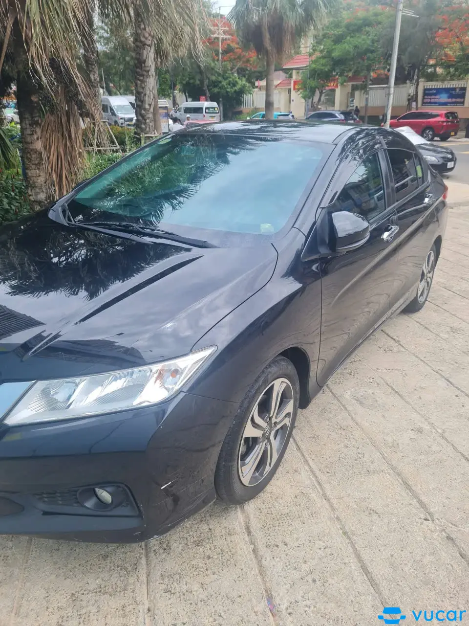 Honda City 1.5 AT 2016 - Ngoại thất 4