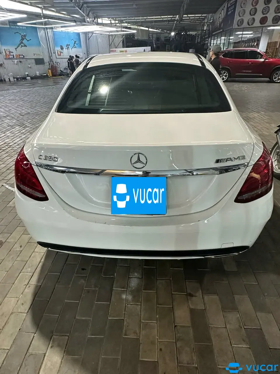 C250 amg merc 2015 trắng - Ngoại thất 5