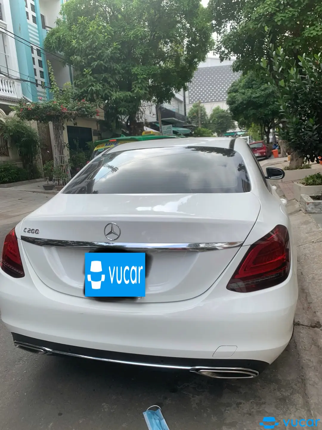Mercedes C class C200 Exclusive 2019 - Ngoại thất 3