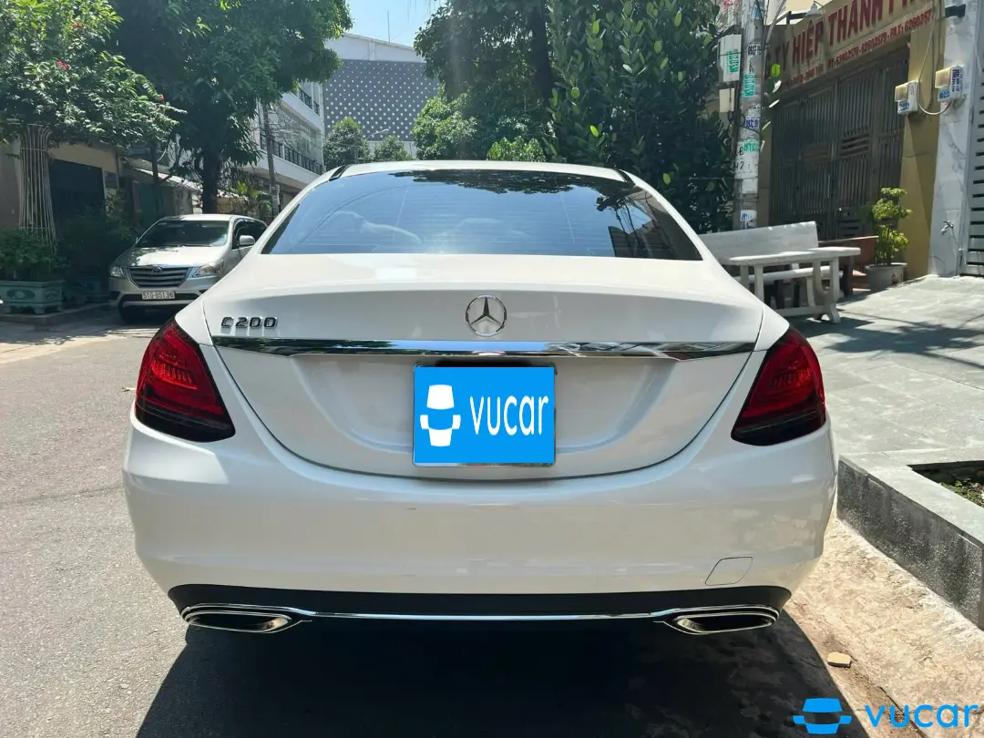 Mercedes C class C200 Exclusive 2019 - Ngoại thất 8