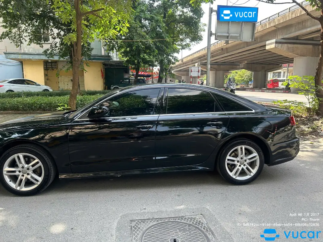 Ảnh xe Audi A6 1.8 2017 - ảnh 4