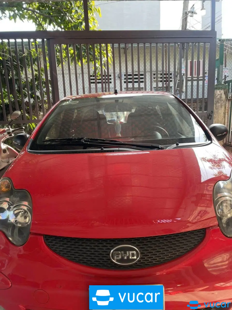 Ảnh xe Byd F0 1.0 MT 2011 - ảnh 2