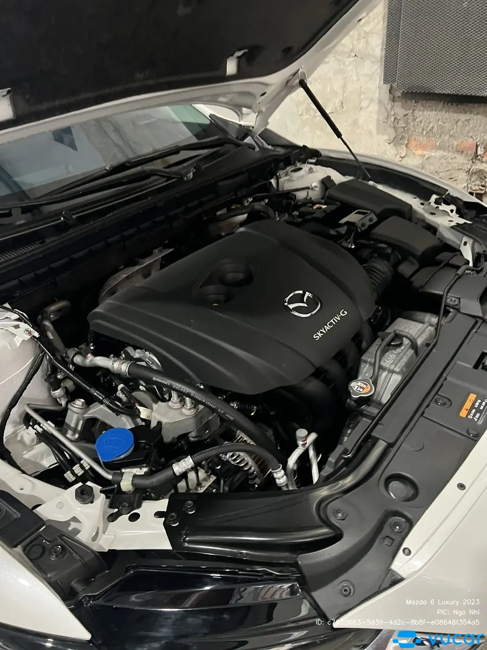 Mazda 6 Luxury 2023 - Khoang động cơ 1