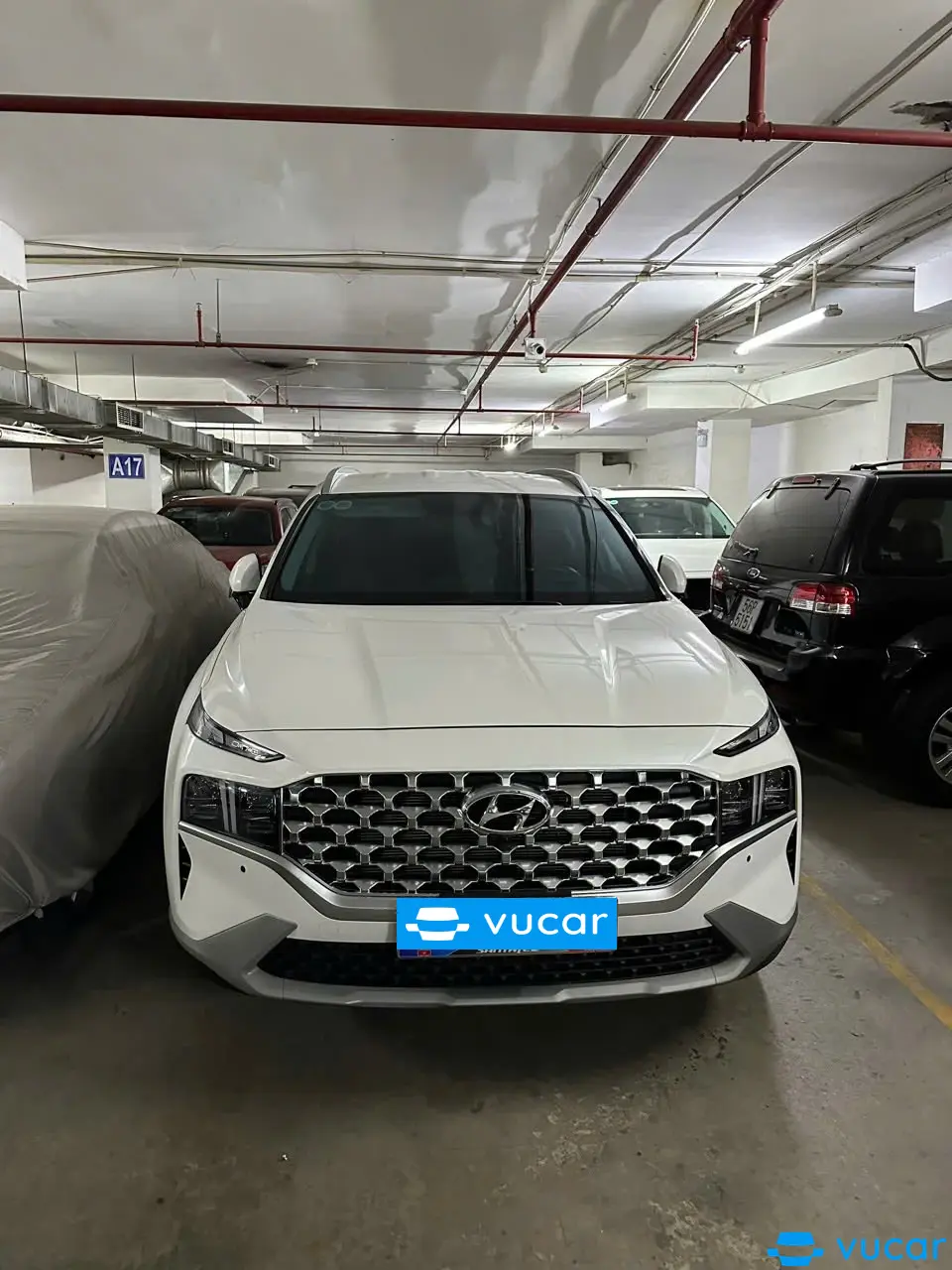 Ảnh xe Hyundai Santafe Tiêu chuẩn 2023
