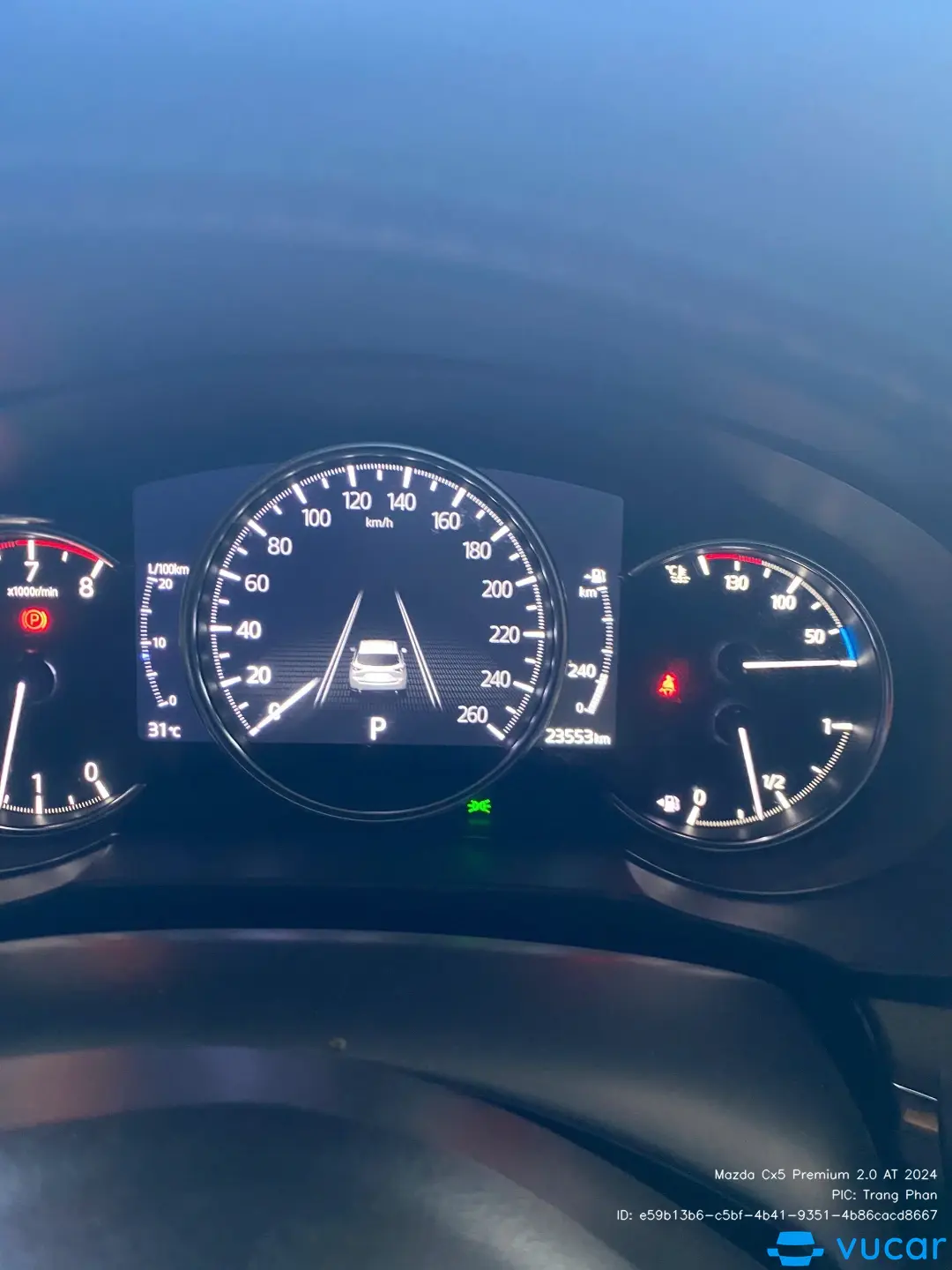 Mazda Cx5 Premium 2.0 AT 2024 - Nội thất 1