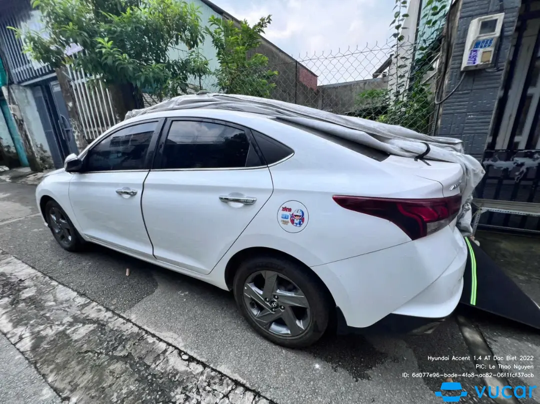 Hyundai Accent 1.4 AT Đặc Biệt 2022 - Ngoại thất 2