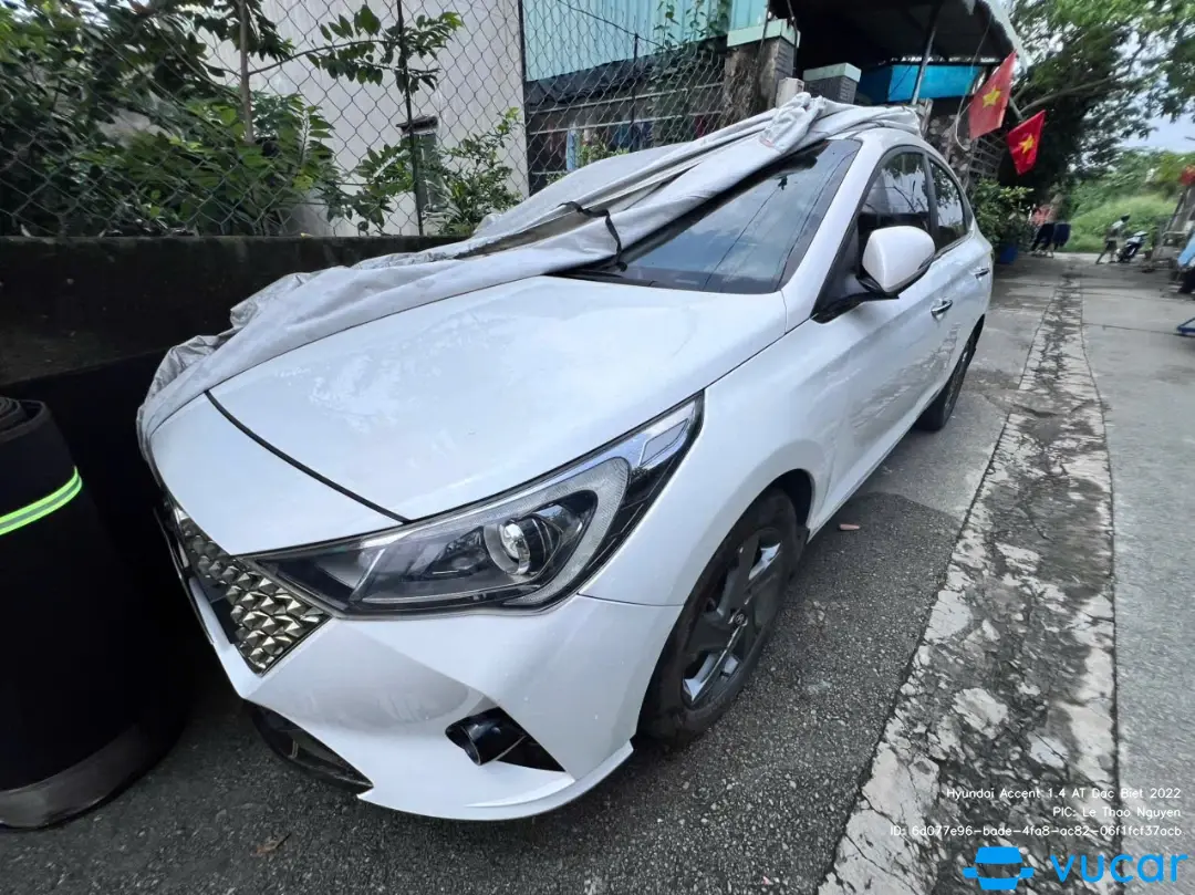 Hyundai Accent 1.4 AT Đặc Biệt 2022 - Ngoại thất 3