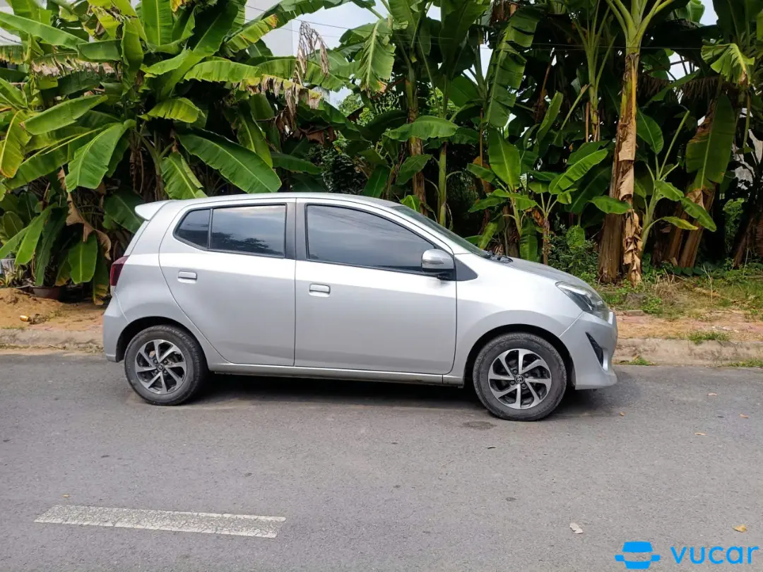 Toyota Wigo 1.2G AT 2018 - Ngoại thất 4