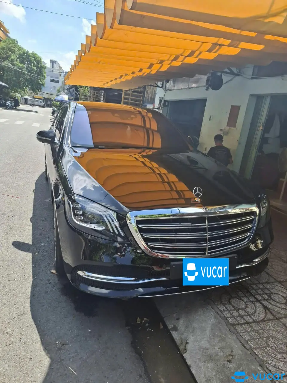 Ảnh xe Mercedes S class S450L Luxury 2020