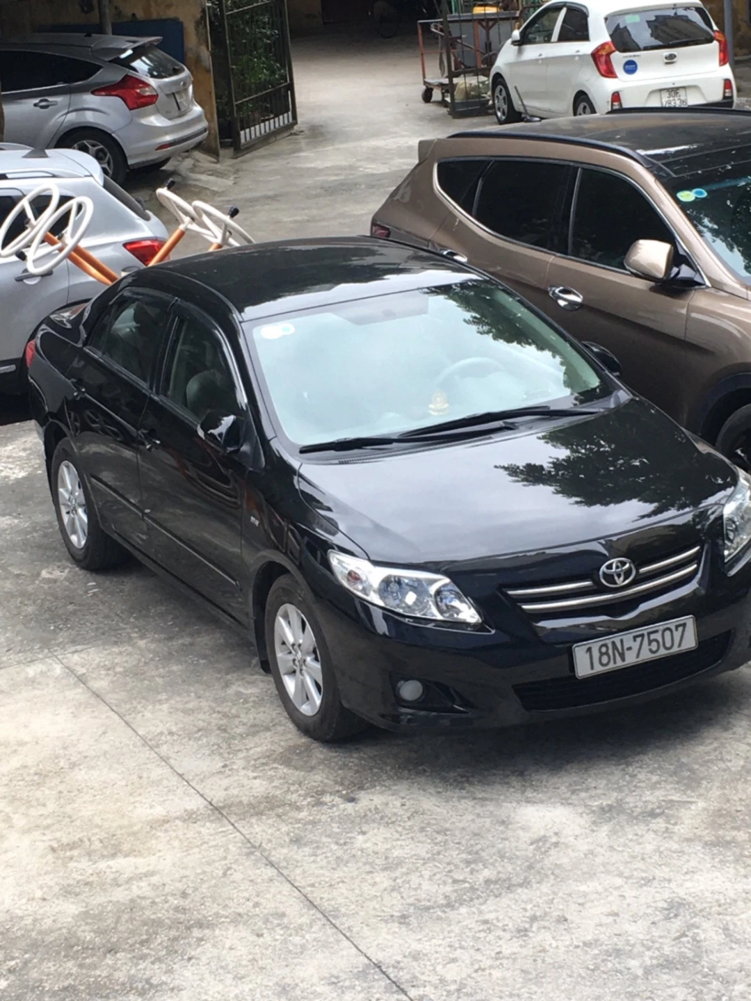 Ảnh xe Toyota Corolla altis 1.8G MT 2009