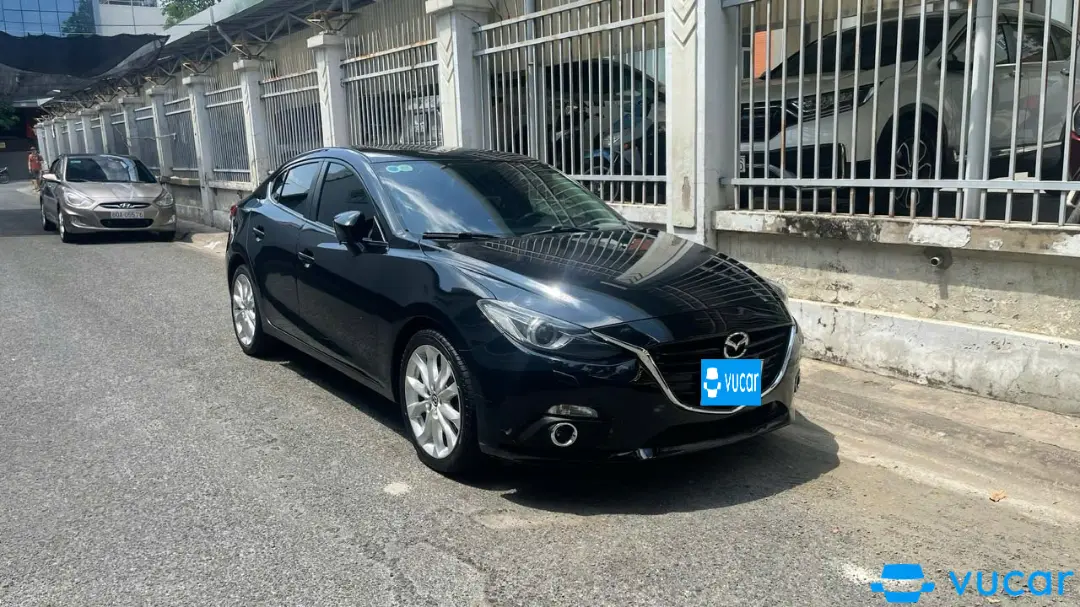 Mazda 3 2.0 2015