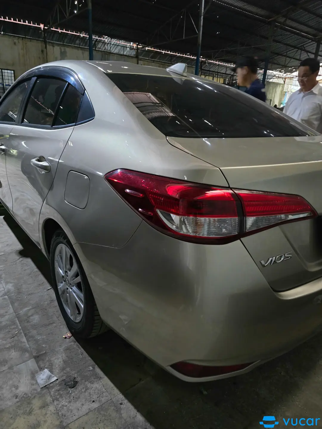 Toyota Vios 1.5E MT 2019 - Ngoại thất 4