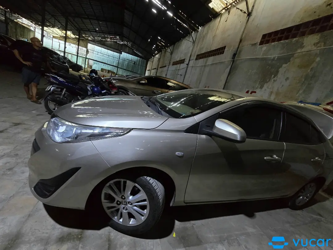 Toyota Vios 1.5E MT 2019 - Ngoại thất 6