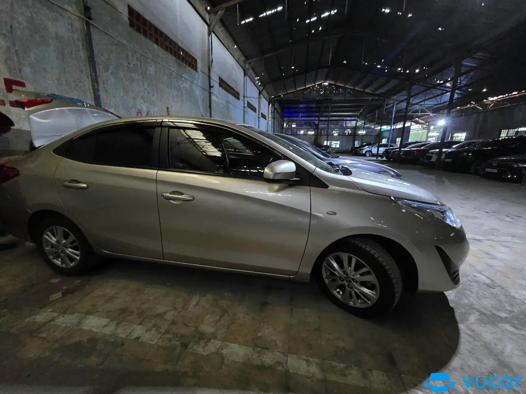 Toyota Vios 1.5E MT 2019 - Ngoại thất 5