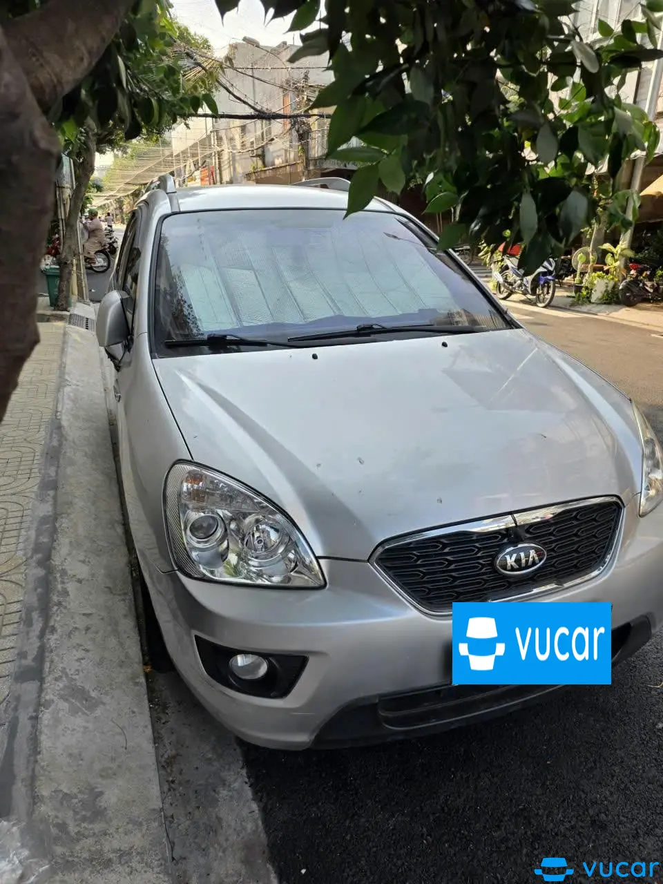 Ảnh xe Kia Carens EXMT 2016