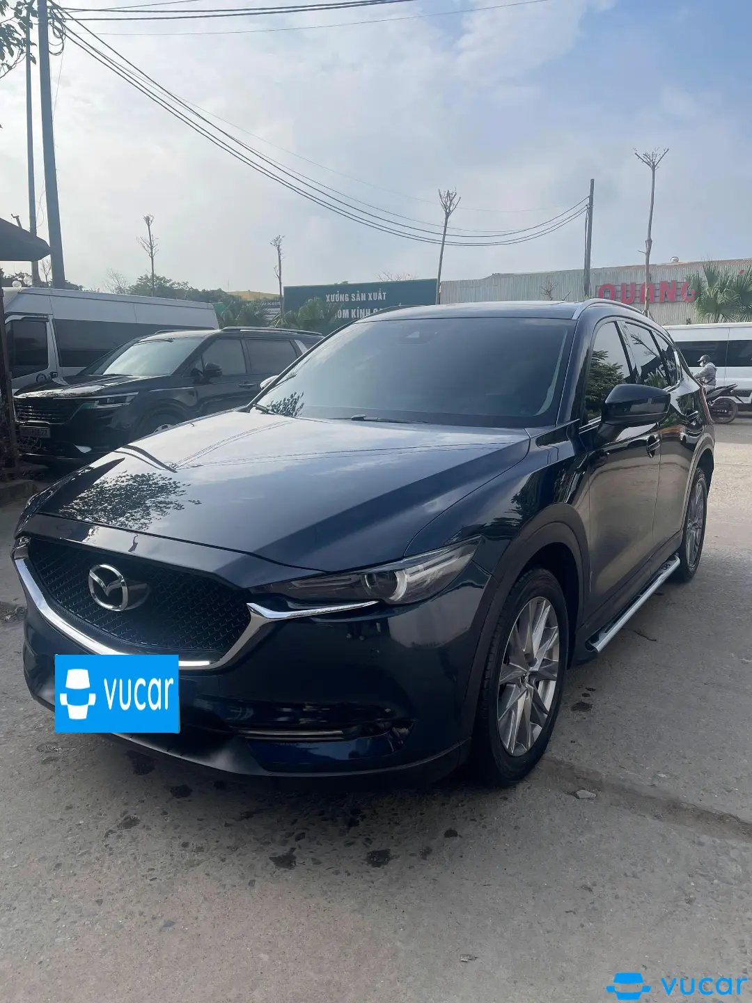 Ảnh xe Mazda Cx5 2.5 Luxury 2020