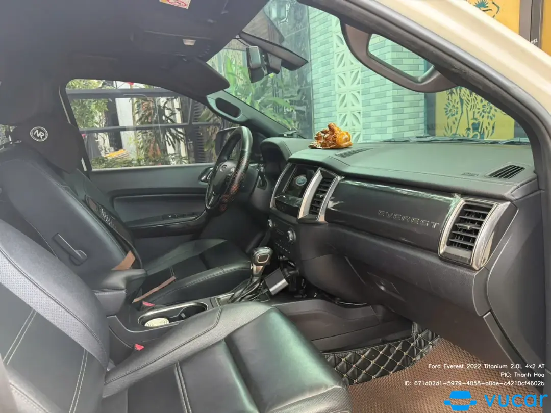 Ford Everest 2022 Titanium 2.0L 4x2 AT - Nội thất 7