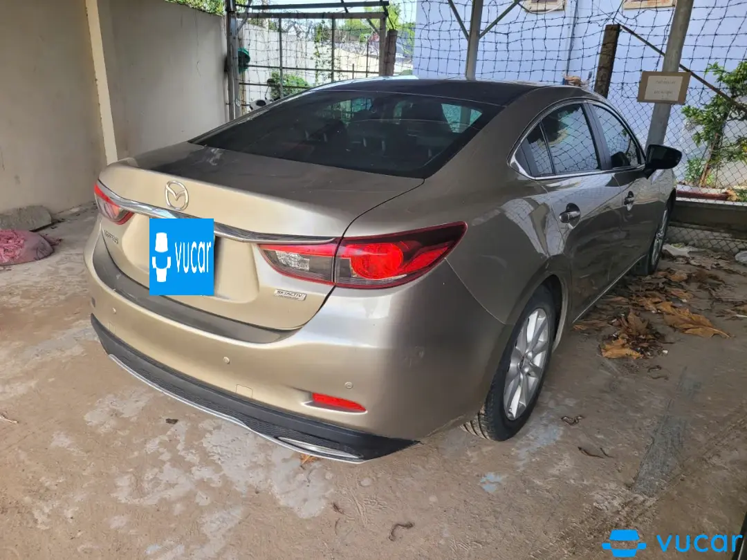 Mazda 6 2.0 AT 2016 - Ngoại thất 3