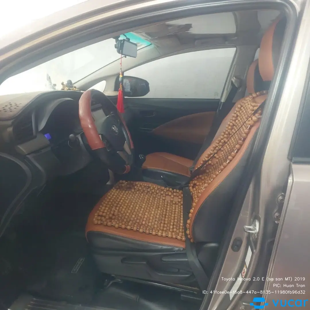 Ảnh xe Toyota Innova 2.0E 2019 - ảnh 5