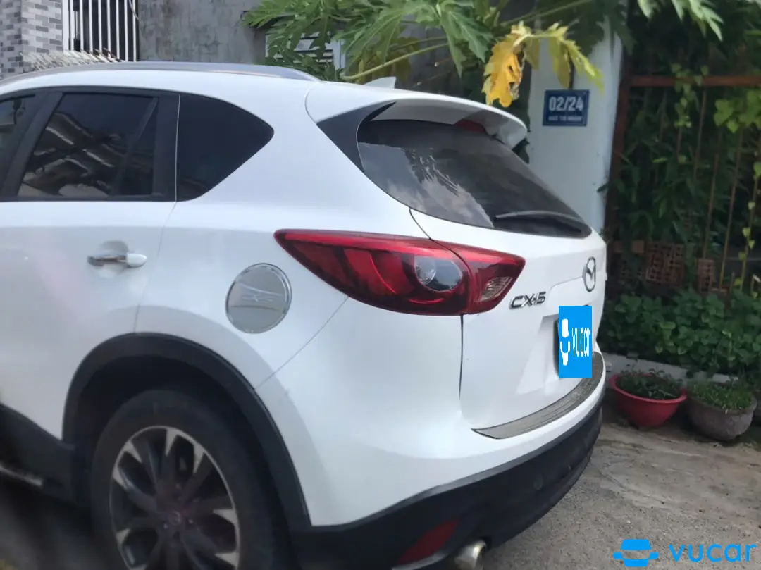 Ảnh xe Mazda CX-5 2.0 2016 - ảnh 6