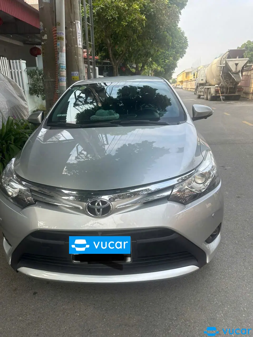 Ảnh xe toyota vios g1.5 At 2015