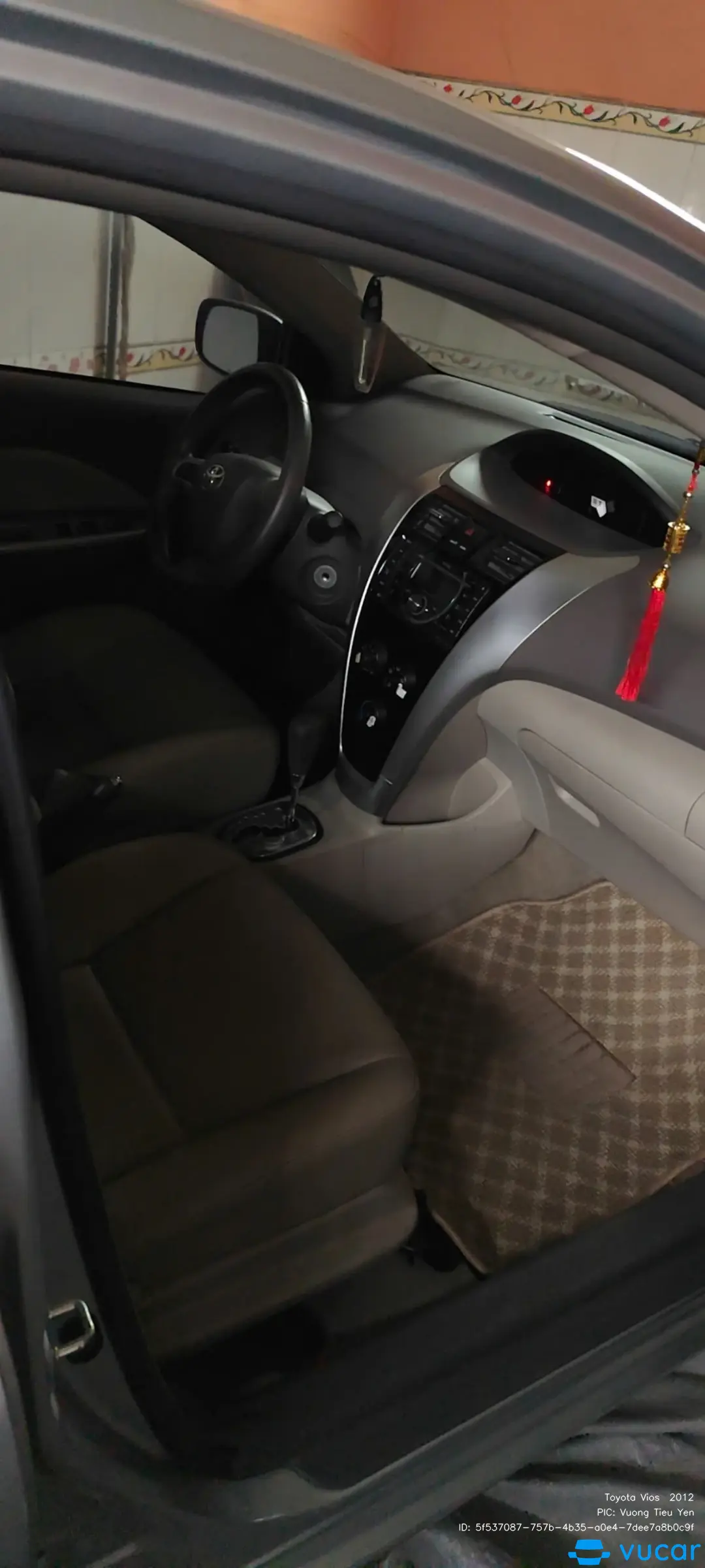 Toyota Vios  2012 - Nội thất 3