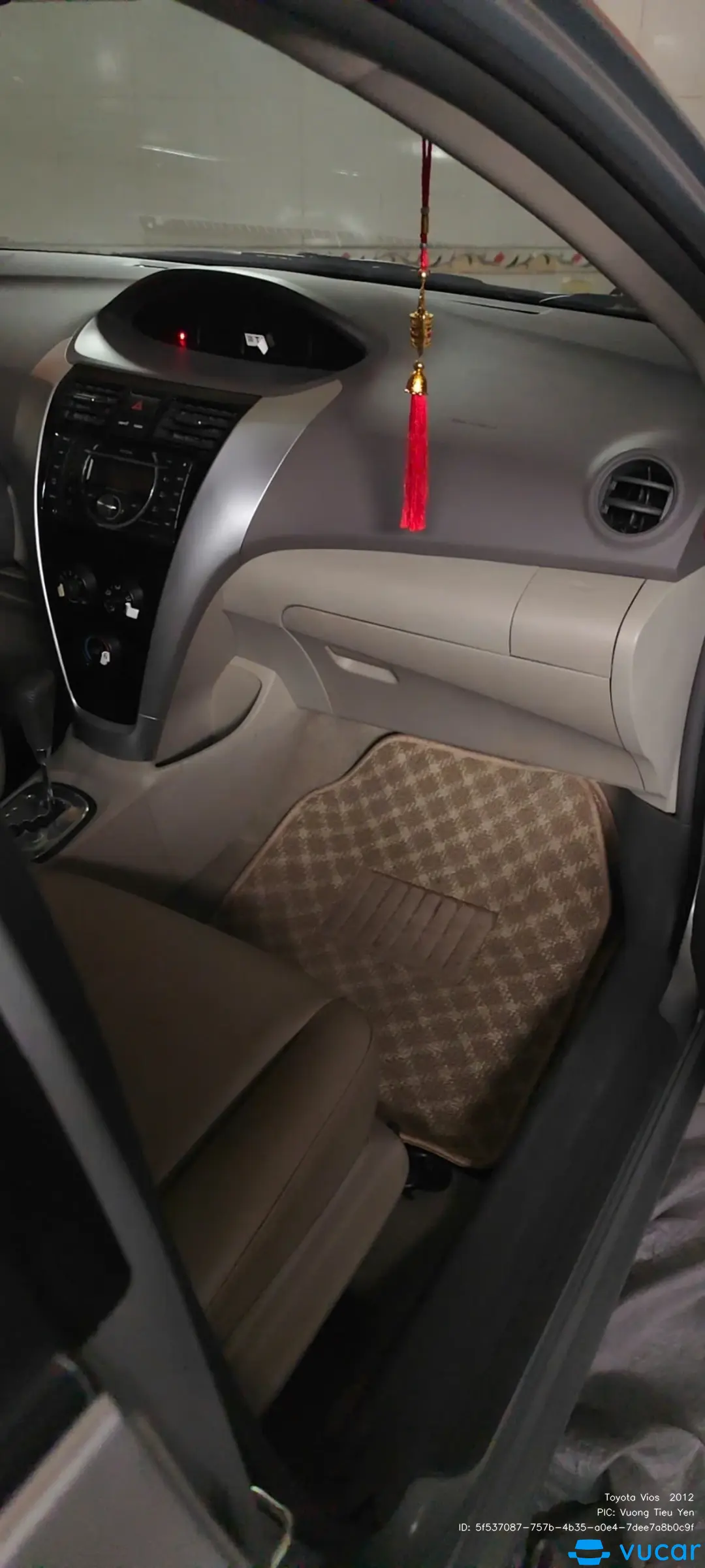 Toyota Vios  2012 - Nội thất 4