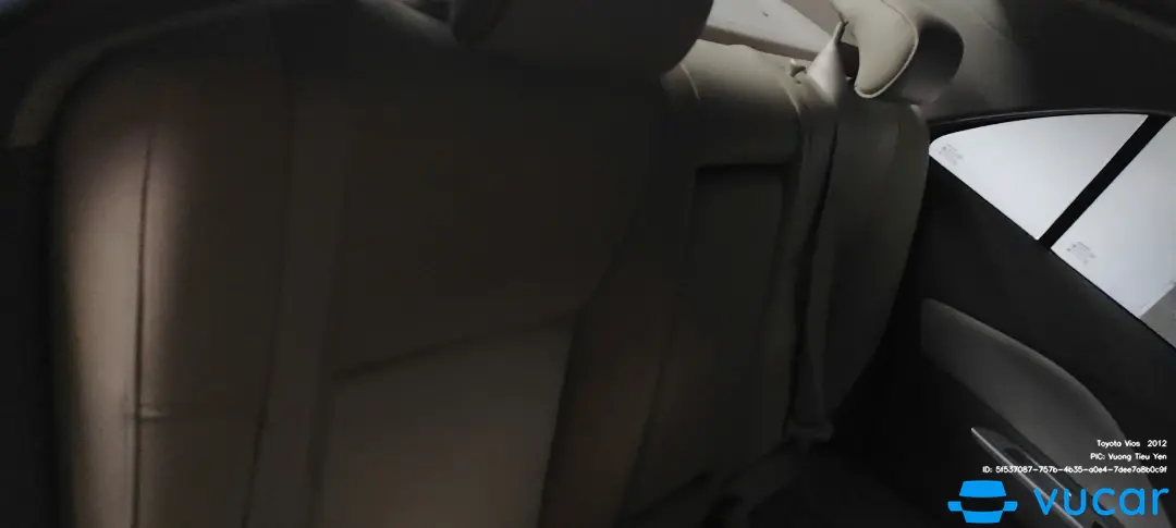 Toyota Vios  2012 - Nội thất 5