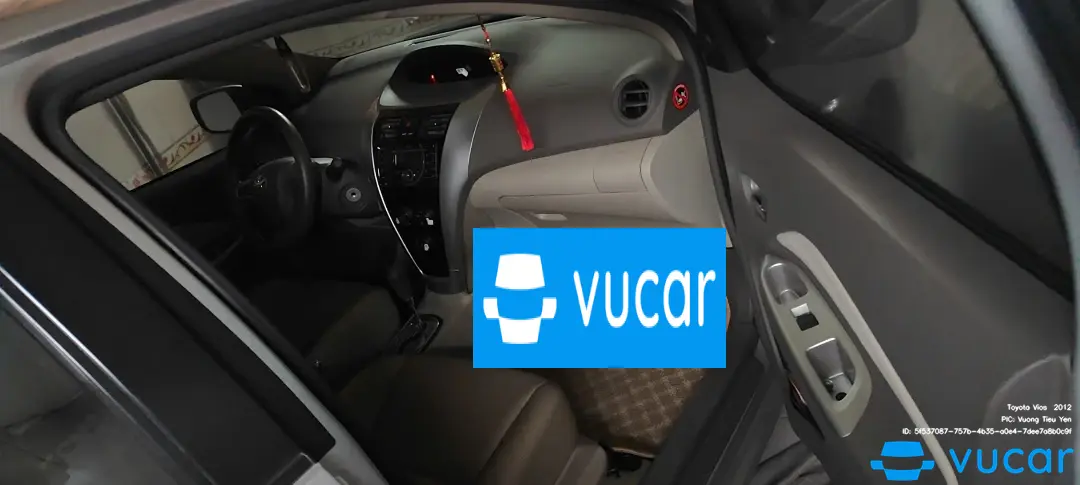 Toyota Vios  2012 - Nội thất 2