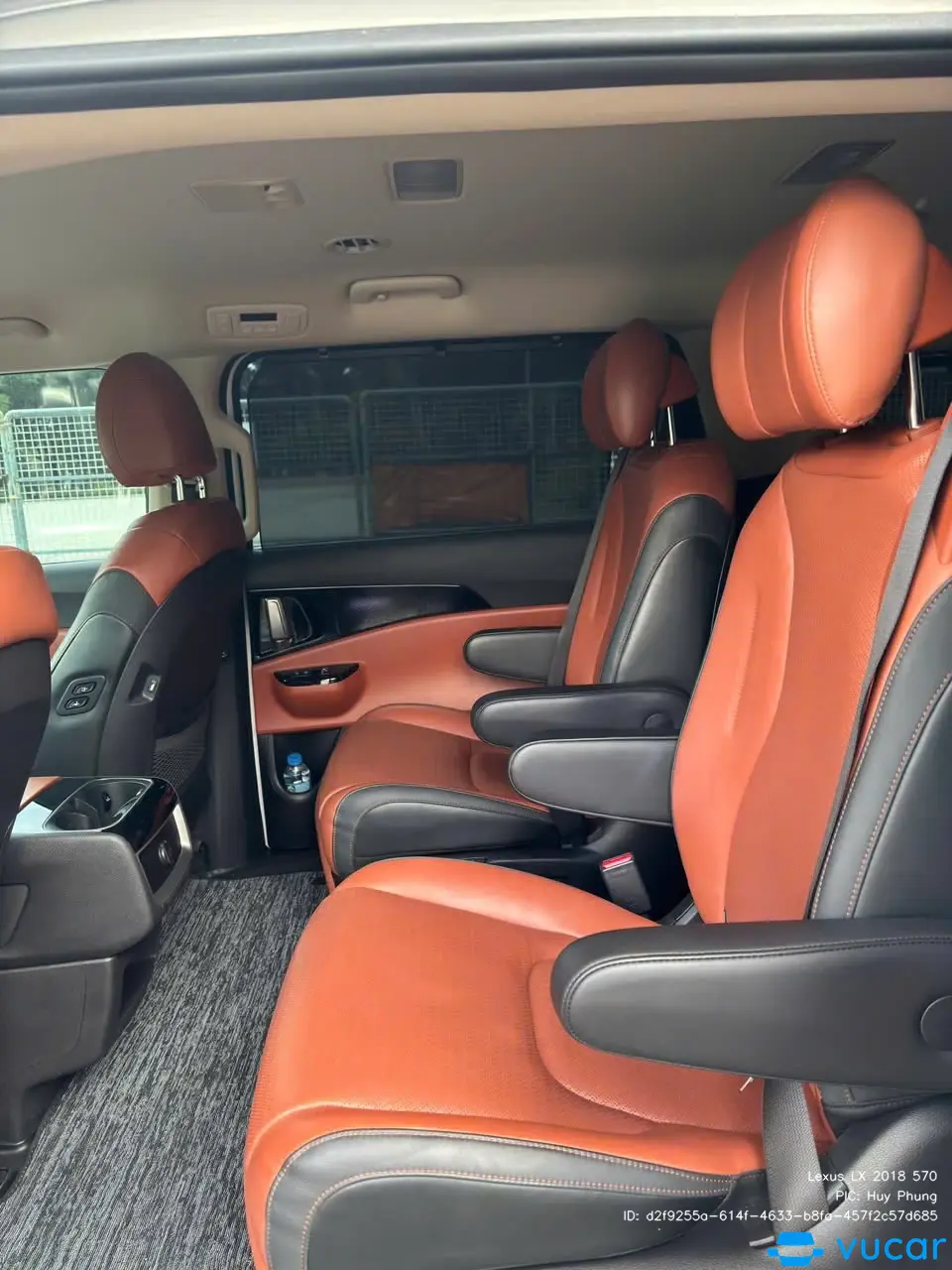 Lexus Lx 570 2010 - Nội thất 1