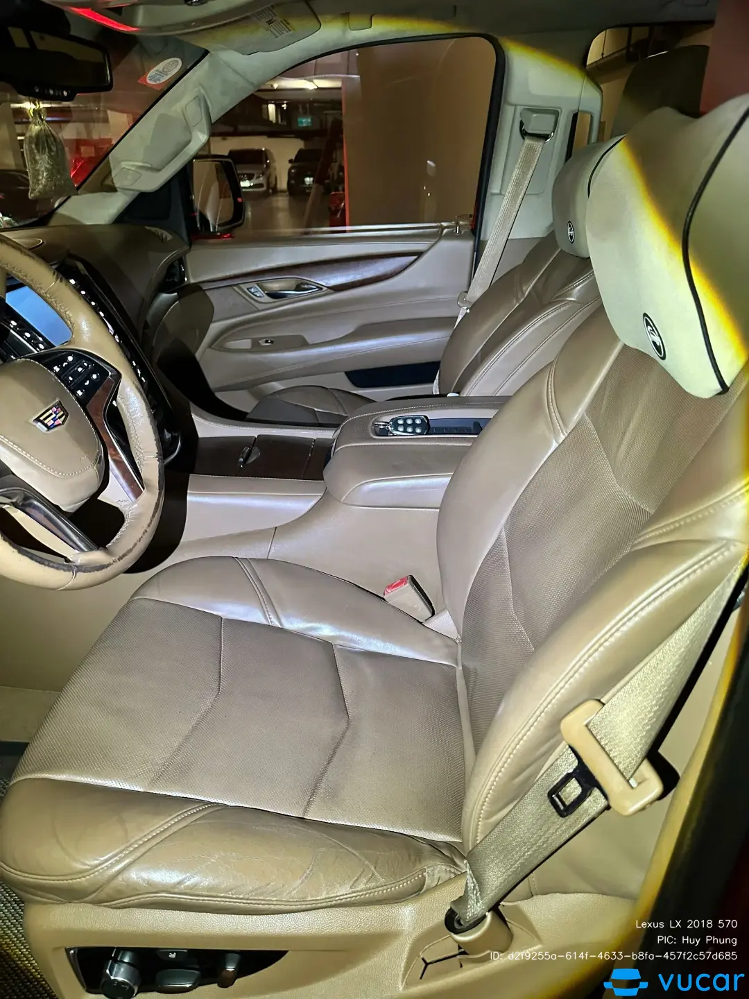 Lexus Lx 570 2010 - Nội thất 5