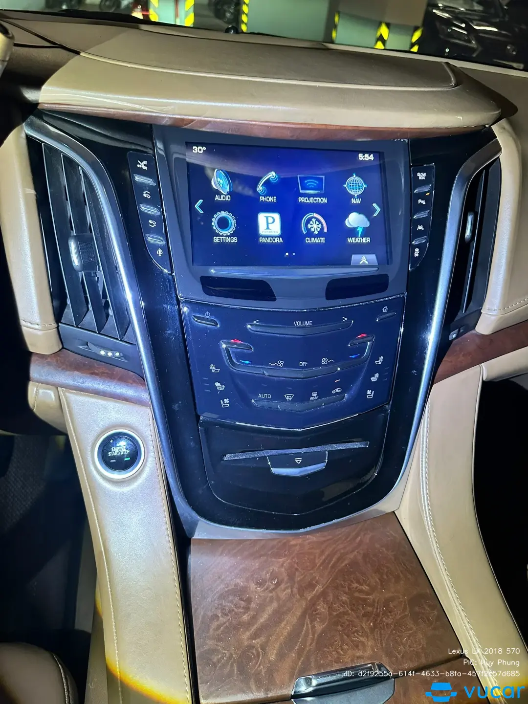 Lexus Lx 570 2010 - Nội thất 7
