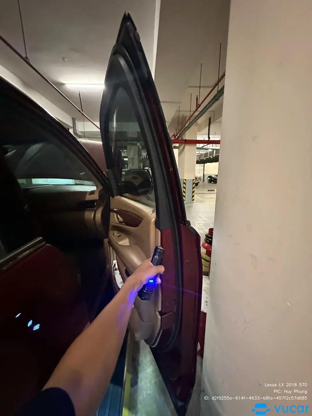 Lexus Lx 570 2010 - Nội thất 9