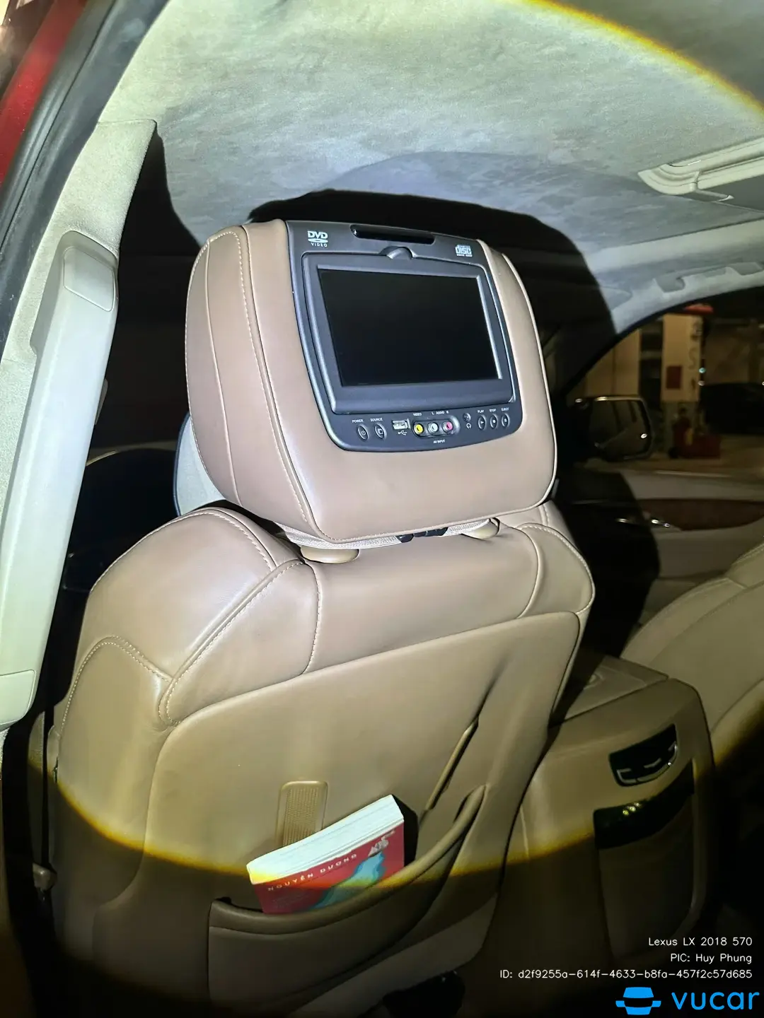 Lexus Lx 570 2010 - Nội thất 11