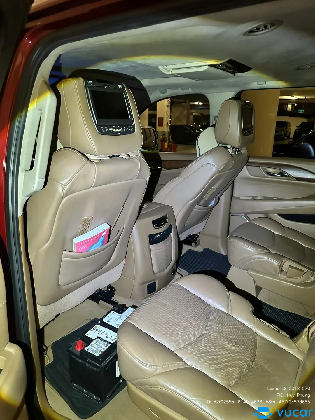 Lexus Lx 570 2010 - Nội thất 16